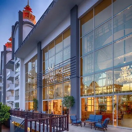 Ξενοδοχείο Well Palace